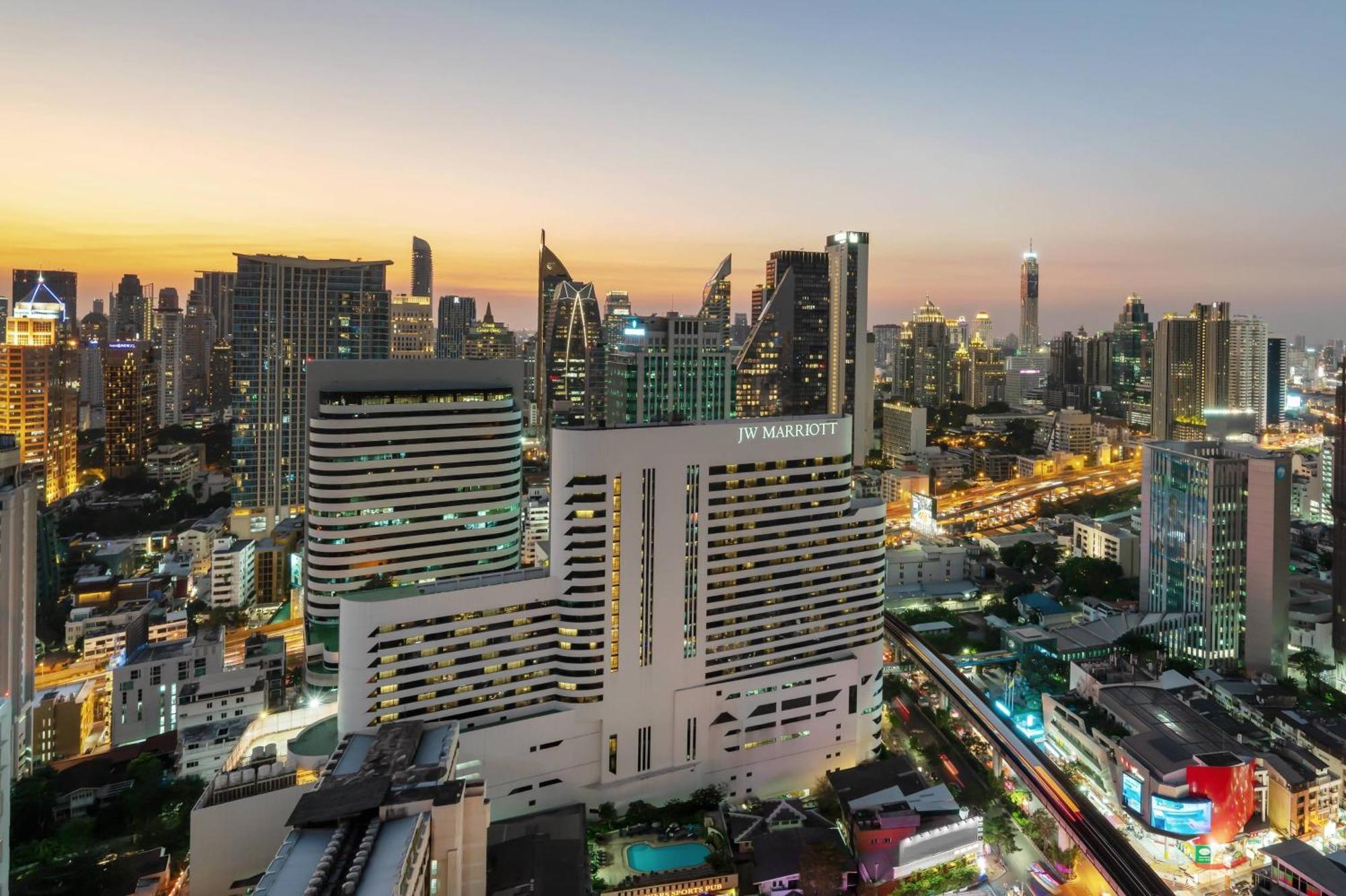 Jw Marriott Hotel Bangkok Exterior foto